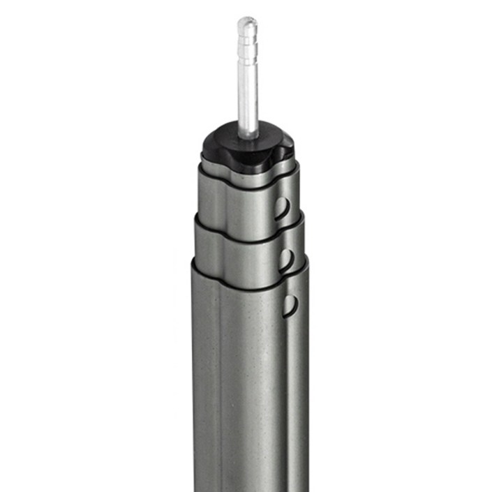 로티캠프 듀랄루민 슬라이드 텐트 타프 폴대 티탄