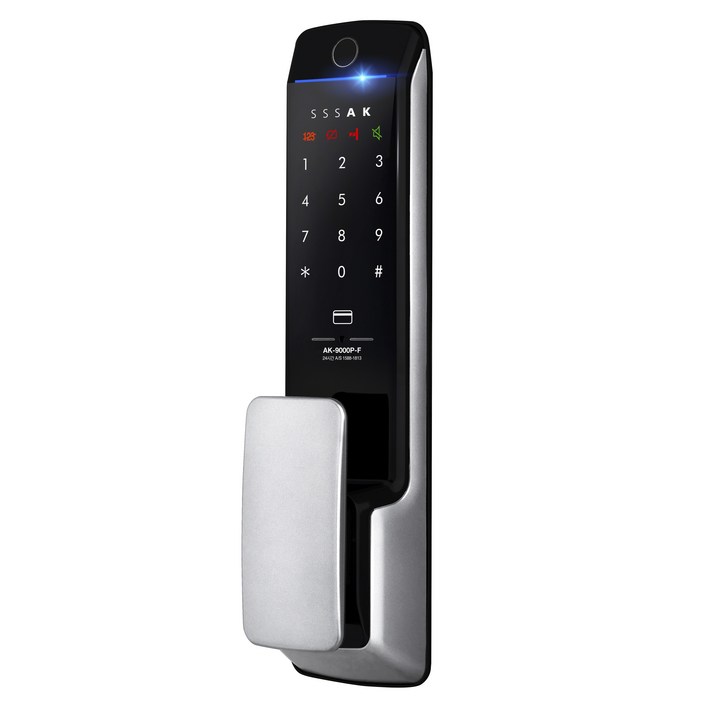에버넷 무타공 롱 푸쉬풀 도어락 AK9000PF, AK9000PF, 고객직접설치 에버넷 무타공 롱 푸쉬풀 도어락 AK9000PF, AK9000PF, 고객직접설치