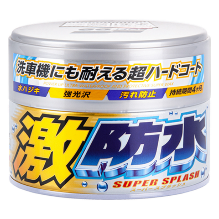 소프트99 격방수 코팅 워터블록 화이트 도장 전용 고체왁스 W65, 1개, 300g 소프트99 격방수 코팅 워터블록 화이트 도장 전용 고체왁스 W65, 1개, 300g