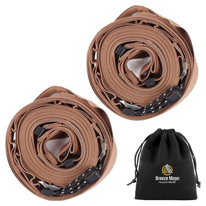 브리즈문 3세대 고강도 타프 웨빙 스트랩 메인 2p  보관 파우치 세트