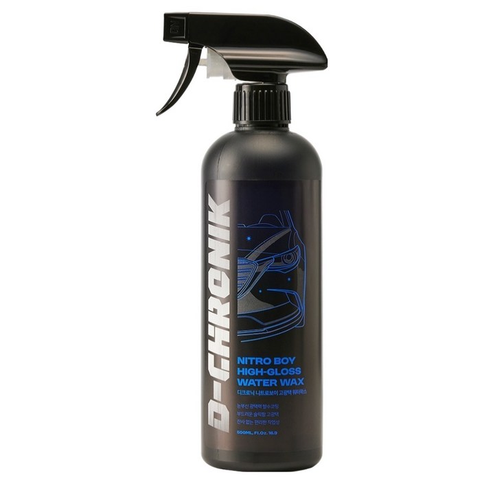 디크로닉 니트로보이 퀵디테일러 물왁스, 1개, 500ml