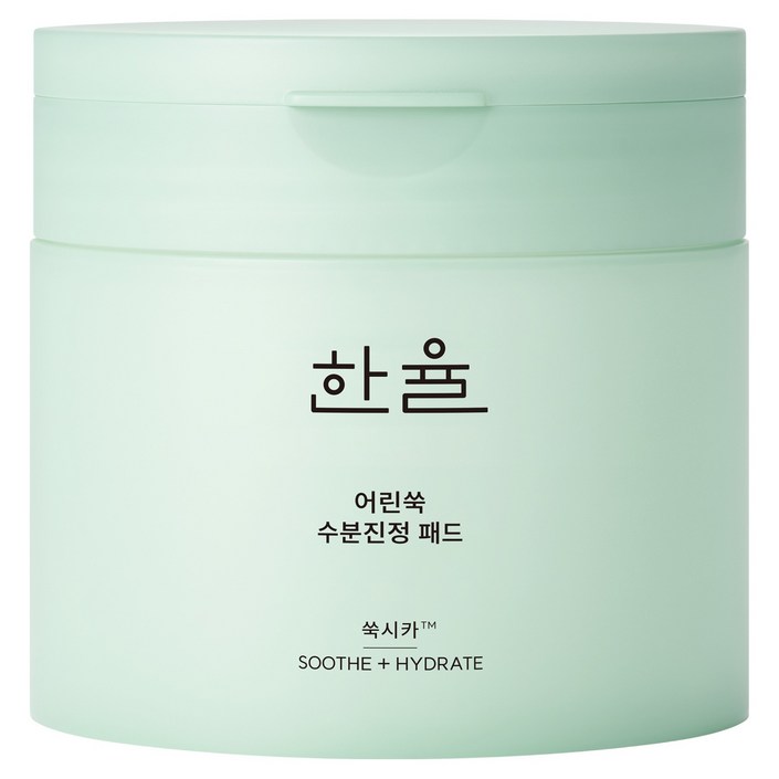 한율 어린쑥 수분진정 패드 170ml