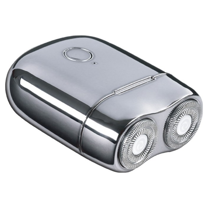 인사이디 휴대용 미니 여행용 C타입 충전 전기면도기, IES8, 다크그레이