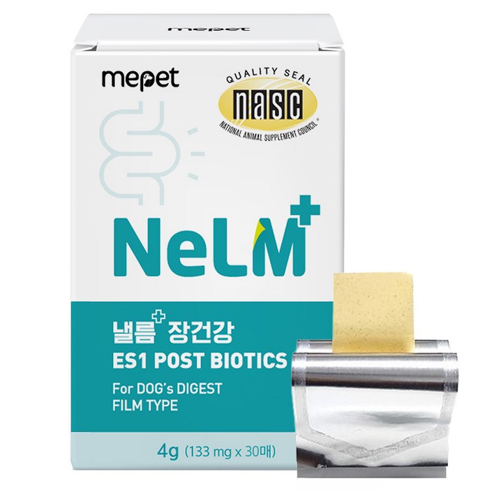 미펫 낼름 강아지 플러스 영양제 30p, 4g, 1개, 장건강/유산균