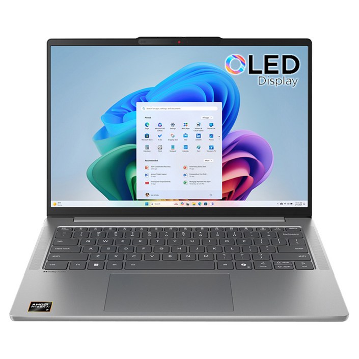 레노버 2025 아이디어패드 슬림 5 14AKP10 라이젠 AI 라이젠 AI 300 시리즈