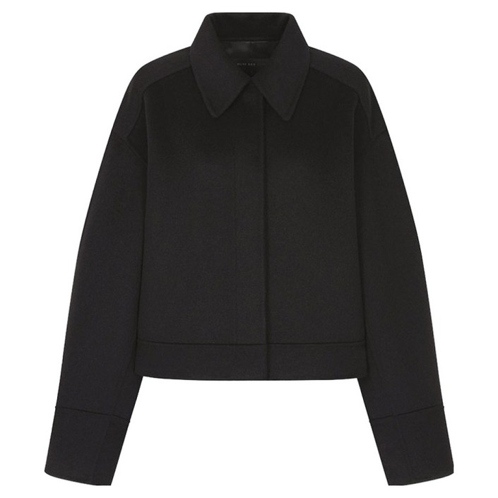 올리브데올리브 여성용 미니멀 크랍 핸드 자켓