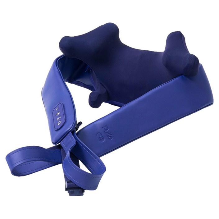 풀리오 목 어깨 마사지기 V3 N003, N003, 다크퍼플