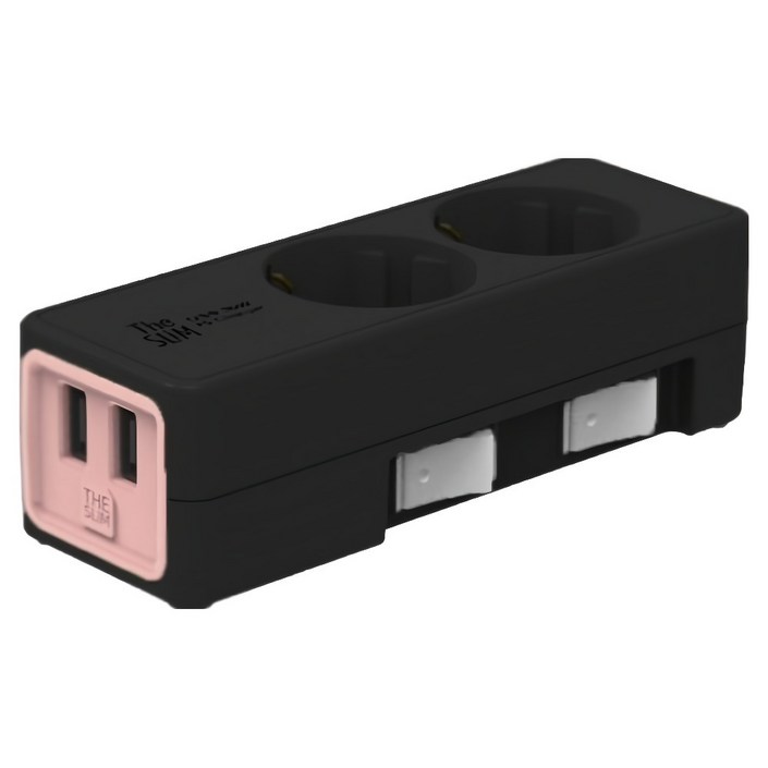 네모탭 10W 더슬림 개별 멀티탭 2구 SYSB2 USB