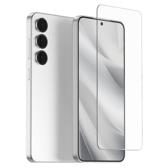 아이히트코리아 플래쉬 클리어 액정 보호필름 강화유리 투명 2p 세트