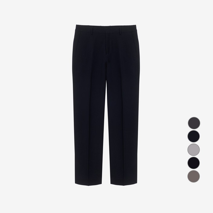 마인드브릿지 남성용 루즈 테이퍼드 밴딩슬랙스 MAPT01A2