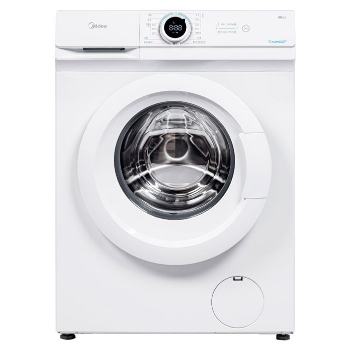 미디어 드럼 세탁기 7kg 방문설치, MF100W70BWWKR, 화이트