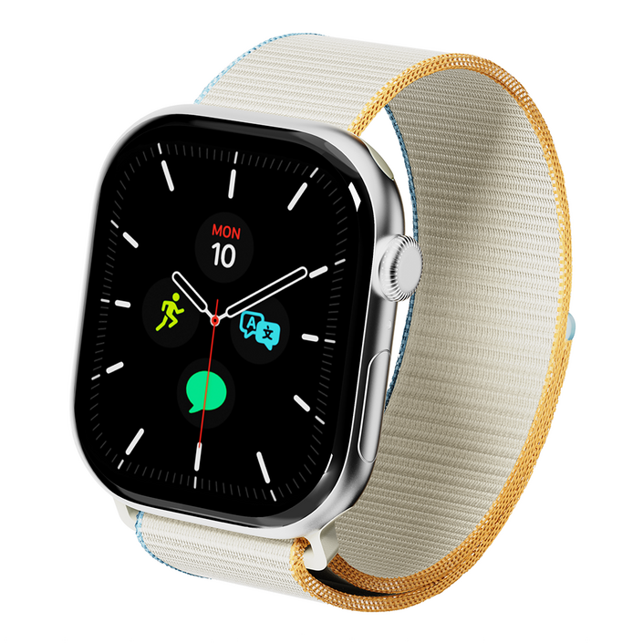 요거 애플워치 스포츠 루프 밴드 이지핏 스트랩