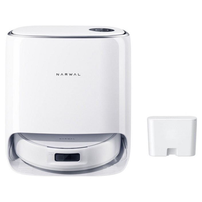 나르왈 Freo X Ultra 흡입 물걸레 겸용 올인원 로봇청소기 + 직배수 키트3.0 세트 방문설치