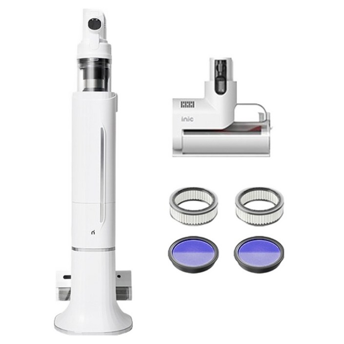 아이닉 무선청소기 i50 아이타워  헤드브러시  침구 브러시  필터 2p 세트 i50 itower, 혼합색상, i50 itower