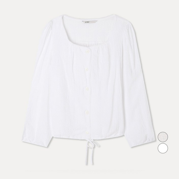 미쏘 여성용 가디건형 블라우스