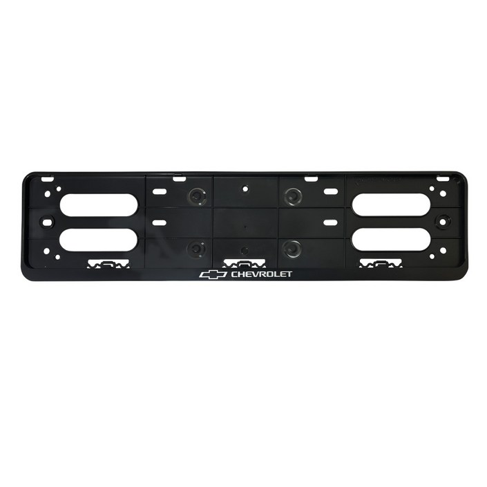 쉐보레 번호판 가드 플레이트