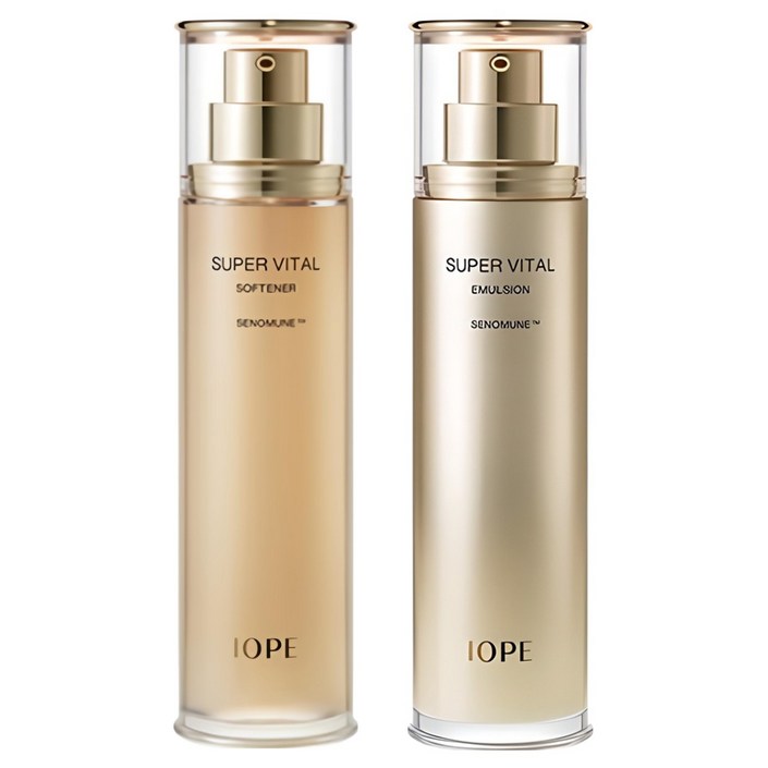 아이오페 슈퍼바이탈 소프너 150ml + 에멀젼 150ml 세트