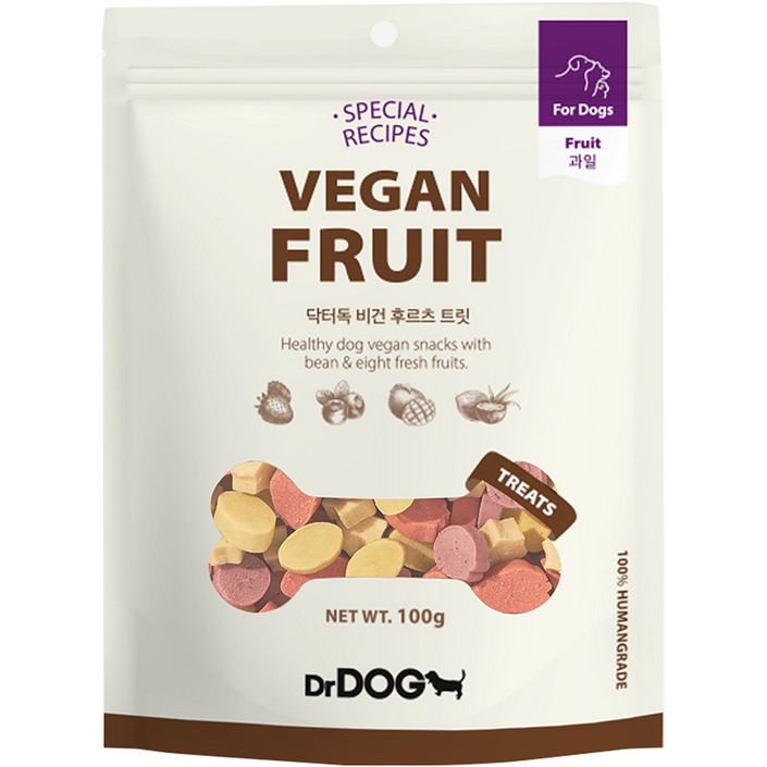 닥터독 강아지 후르츠 트릿