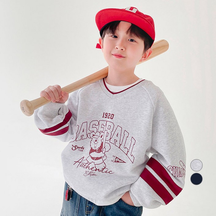 베리클로젯 BBB 브이넥 맨투맨