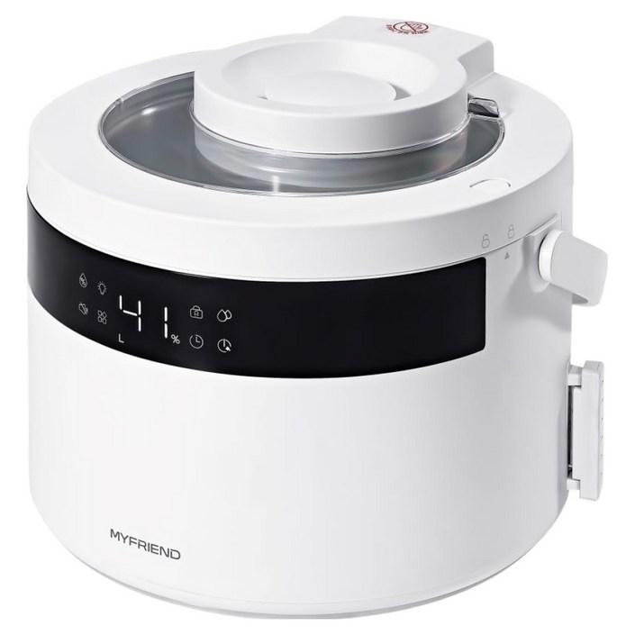 마이프랜드 스티모맥스 스테인리스 가열식 가습기 4L, MFH888, 화이트