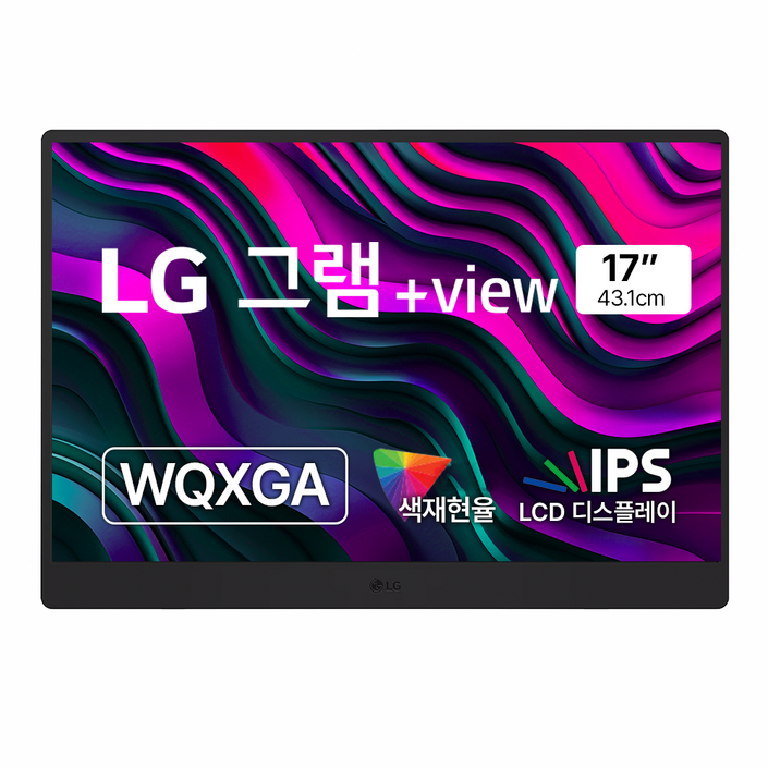LG전자 WQXGA 그램 view 모니터 LG전자 WQXGA 그램 view 모니터