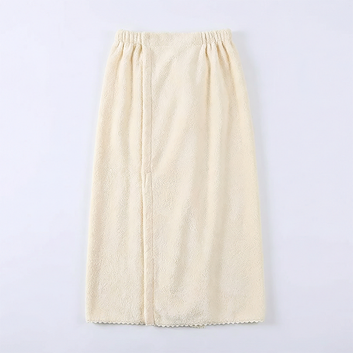 타이탄 여성용 벨크로 샤워 가운