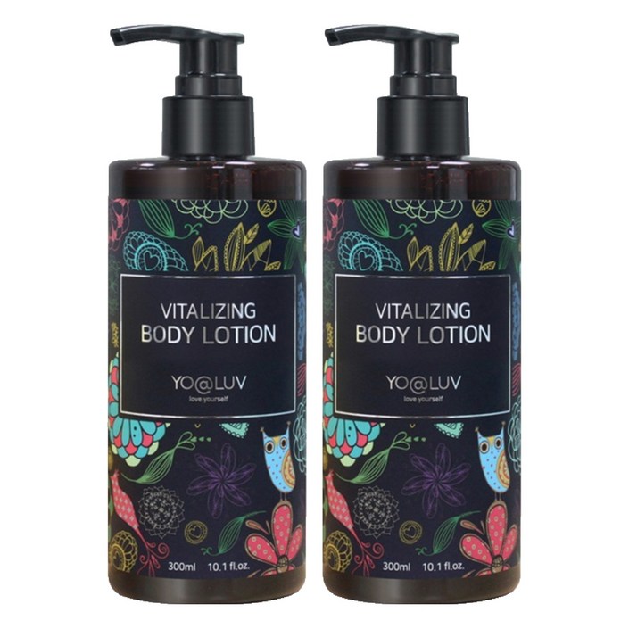 요아럽 바이탈라이징 바디로션 시트러스향