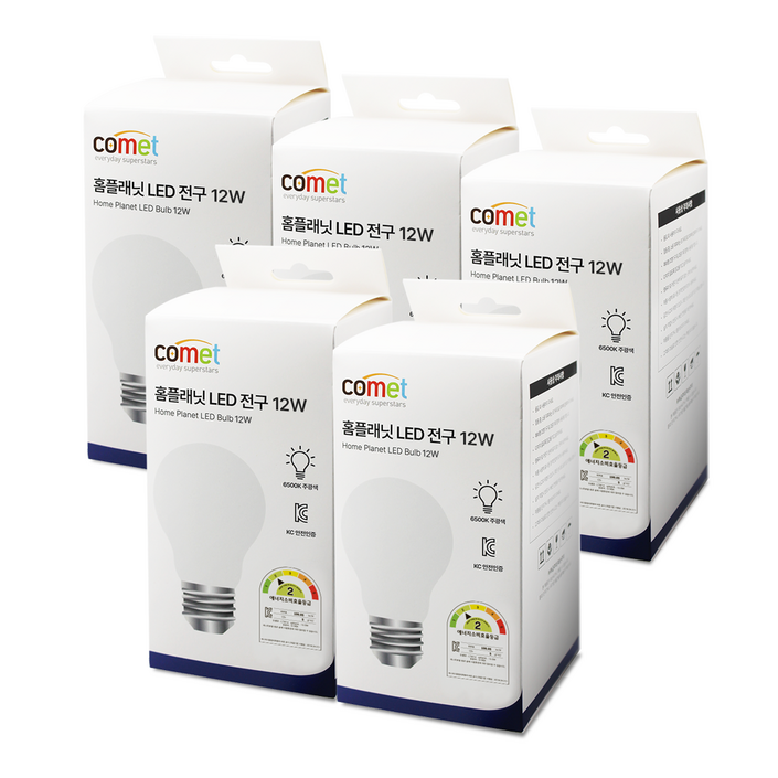 홈플래닛 안정기 내장형 LED 전구 12W