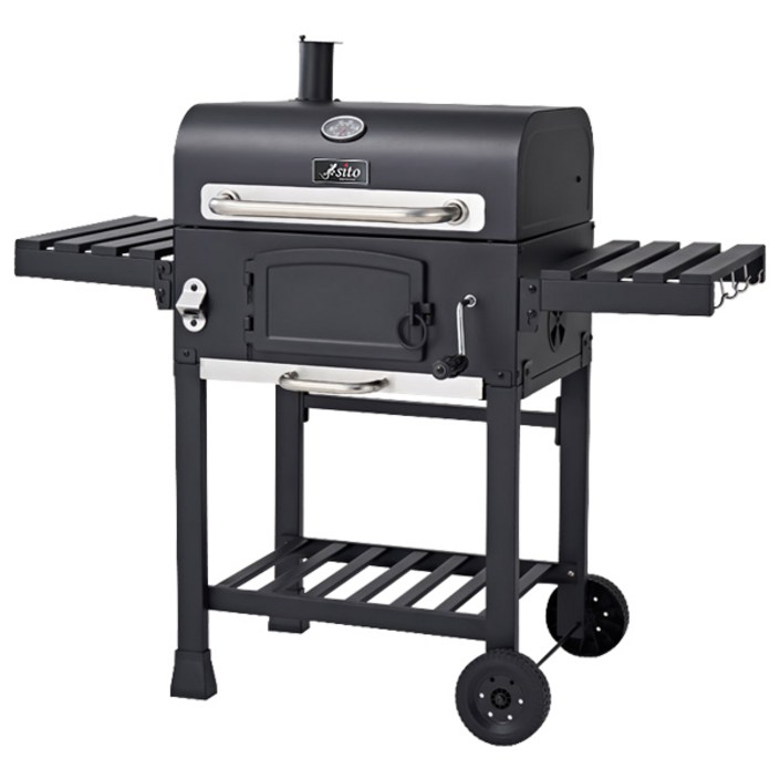 시토 프리미엄 훈제 바베큐 그릴 GR005, 1개