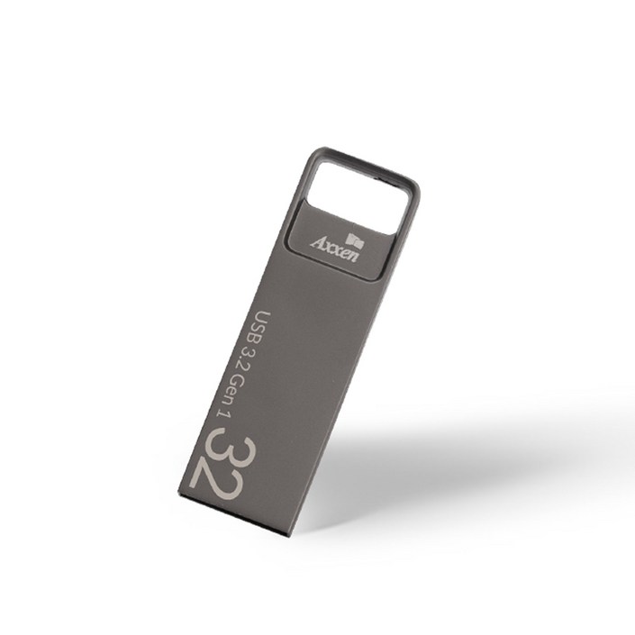 액센 Square USB3.2 Gen1 메탈타입 USB메모리 SK31, 32GB