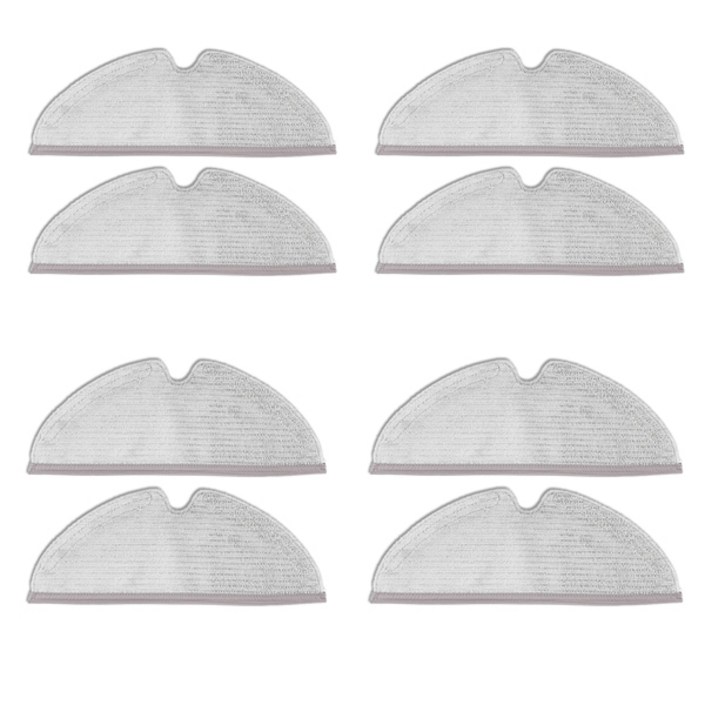 누심비 샤오미 로봇청소기 1~7세대 / S5 MAX / S6 MAX 호환 교체용 물걸레 리필, 단일상품, 8개