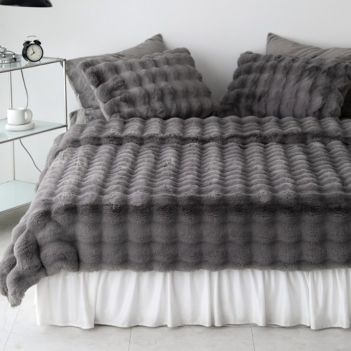 베이직톤 버니버니 극세사 차렵이불 세트