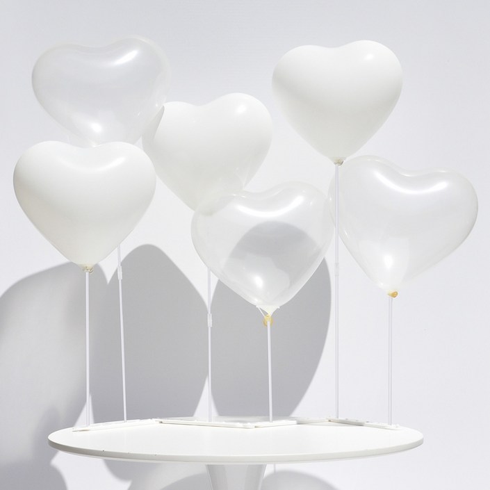 파티쇼 하트 풍선  스탠드 슬림 세트