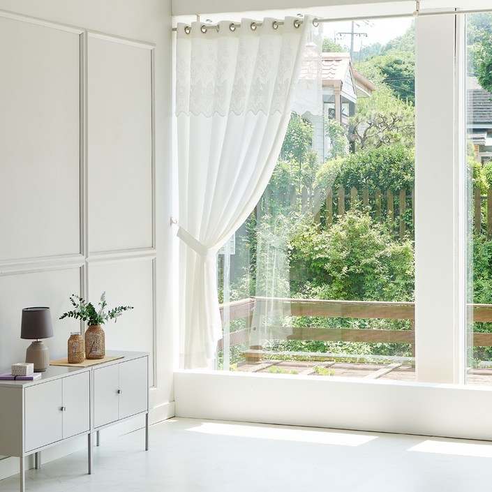 뷰하우스 메이즈 가드닝 바란스 코디커튼 세트