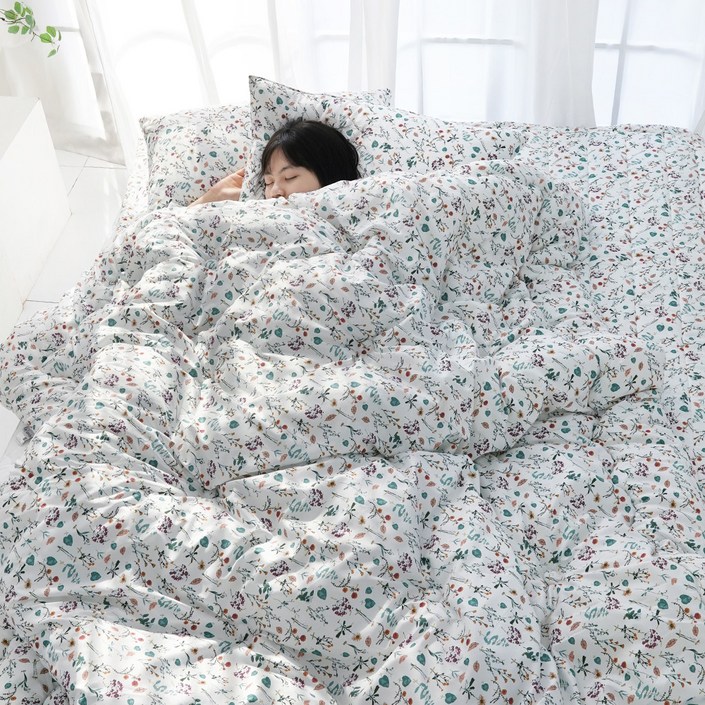 스코홈 샤샤의 정원 사계절 양면 차렵이불