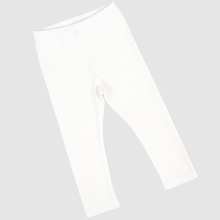 메이키즈 아동용 뱀부 스판 9부 레깅스