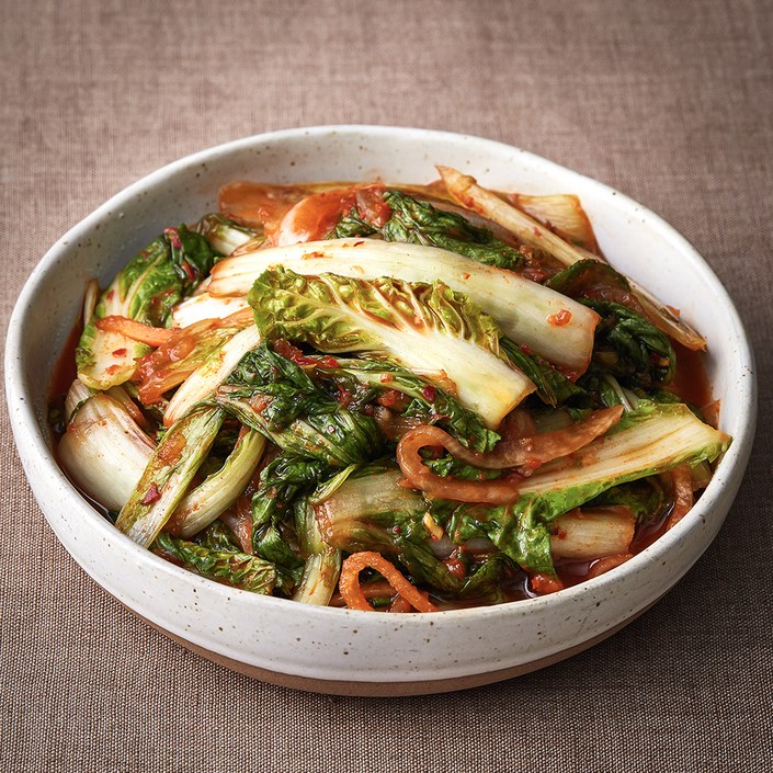 금자네 시원한 보리 얼갈이 김치, 1kg, 1개