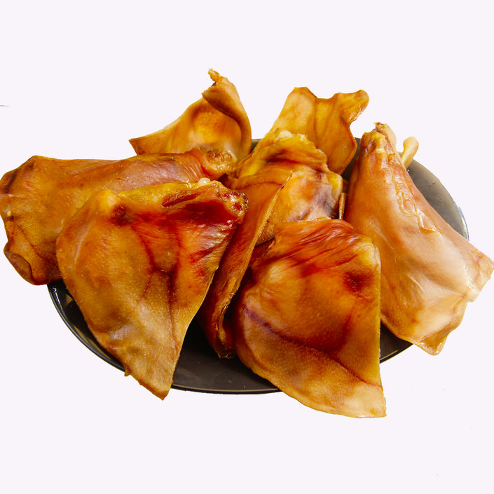 강아지 돼지귀 슬라이스~1kg,돼지통귀~10개, 10개, 돼지 통귀, 16g