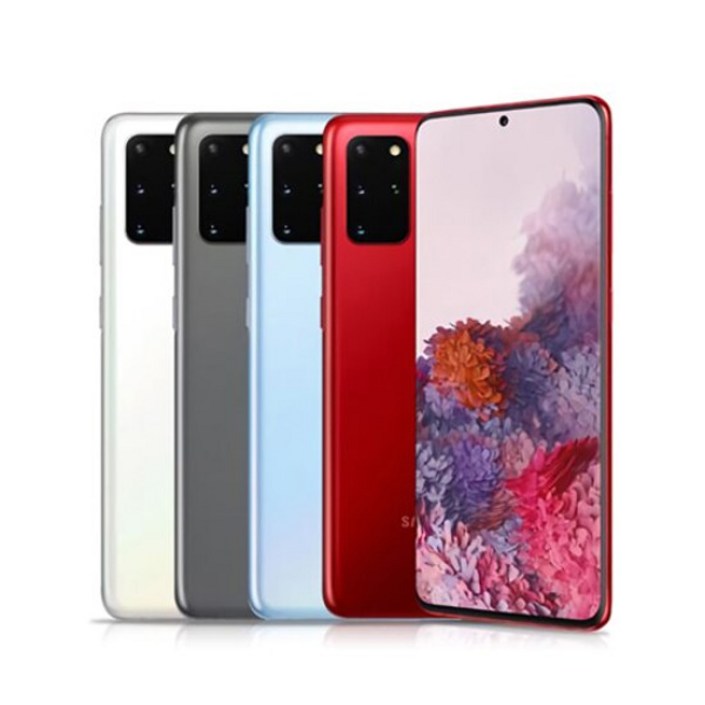 갤럭시 S20플러스 가개통, 미사용, 새제품, 풀박스,,3사 호환, 알뜰폰 사용가능,256GB
