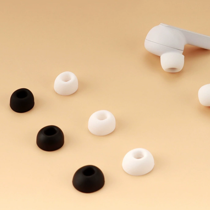 QCY T13 ANC2 이어팁 캡 실리콘 교체용 커버 마개