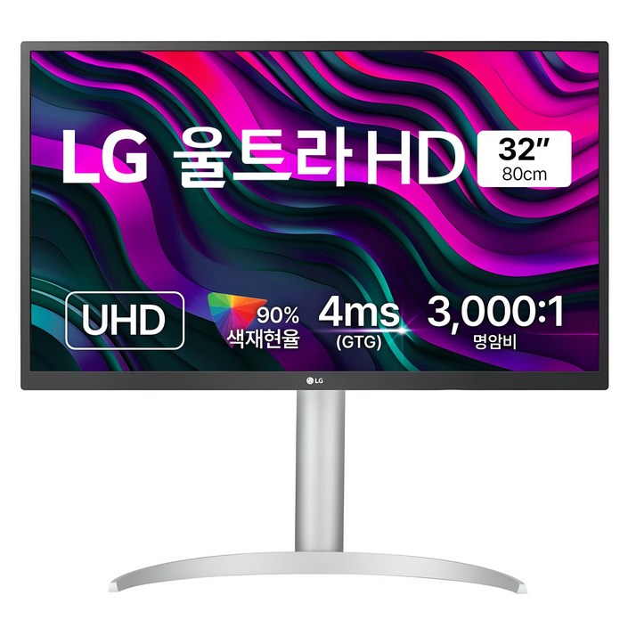 LG전자 4K UHD 모니터, 80cm, 32UP550N LG전자 4K UHD 모니터, 80cm, 32UP550N