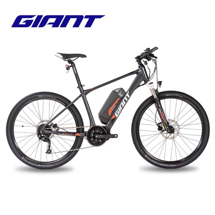 자이언트 ATX1 E 유압식디스크 브레이크 9단 스마트 산악자전거 어드밴스 MTB 산악전기자전거