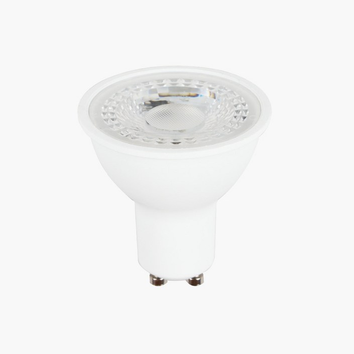 LED GU10 4W 220V MR16 이케아램프 호환, 1개, 주백색