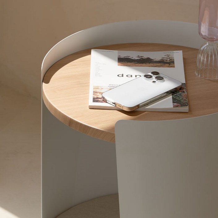 두잇 라운드 테이블 하우스 숨숨집 프레임