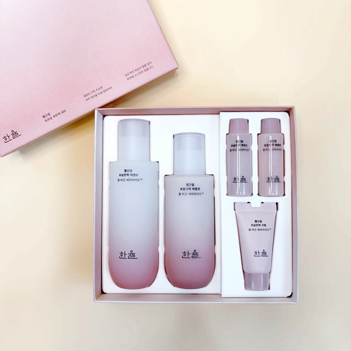 한율 빨간쌀 보습탄력 2종 기획세트