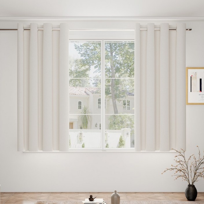 아일렛 딥슬립 암막 커튼 2p 세트