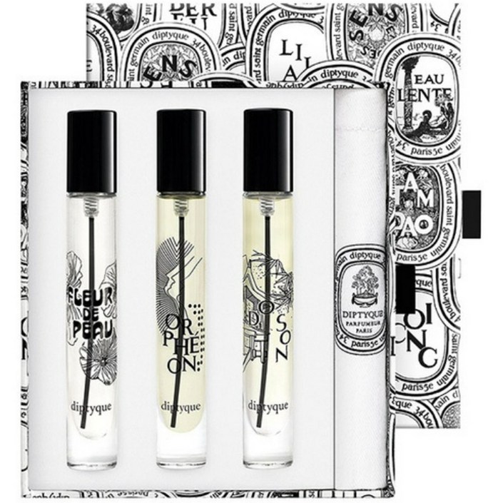 딥디크 미니 아토마이저에 오 드 퍼퓸 3종 세트 7.5ml 3개입 세트