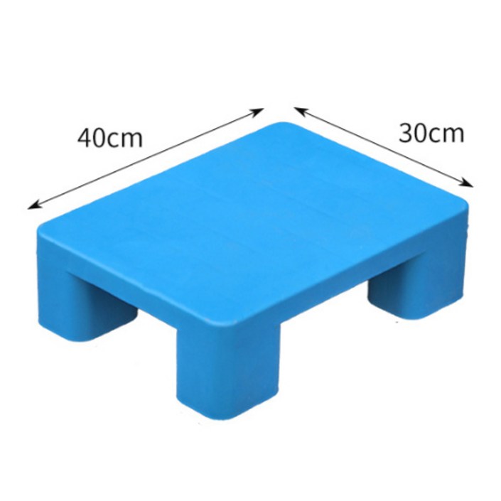 플라스틱 조립식 창고 깔판 소형 파렛트 40X30cm, 1개