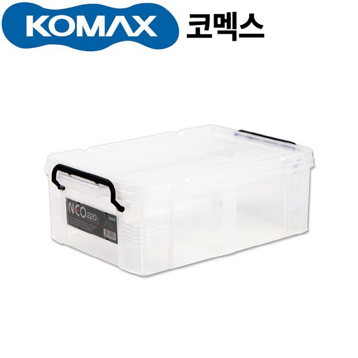 [코멕스] 네오박스220 / 22L / 543x363x188mm / 수납박스