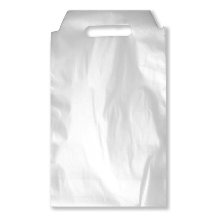 투고팩토리 비닐캐리어 1L 32oz 1구 200ea,  HDPE 커피 음료 캐리어